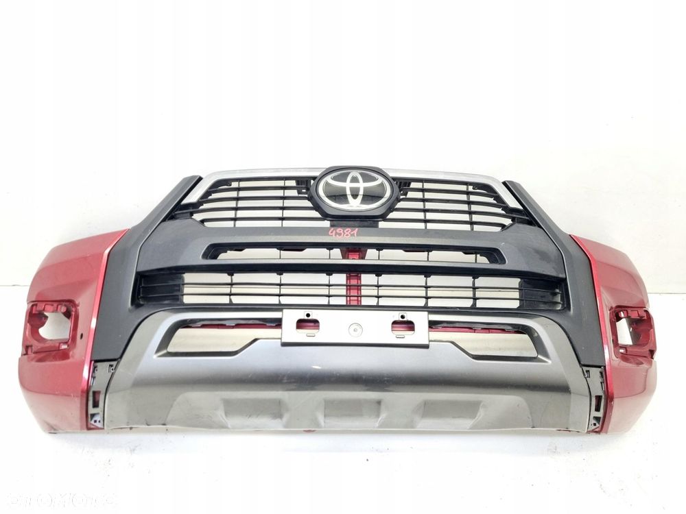 toyota hilux 8 viii invicible lift zderzak przód przedni - 1