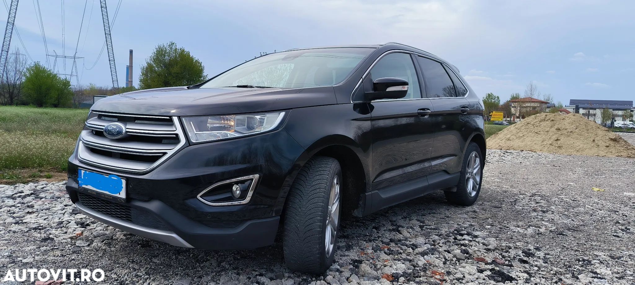 Ford Edge 2.0 TDCi Powershift Titanium - 1