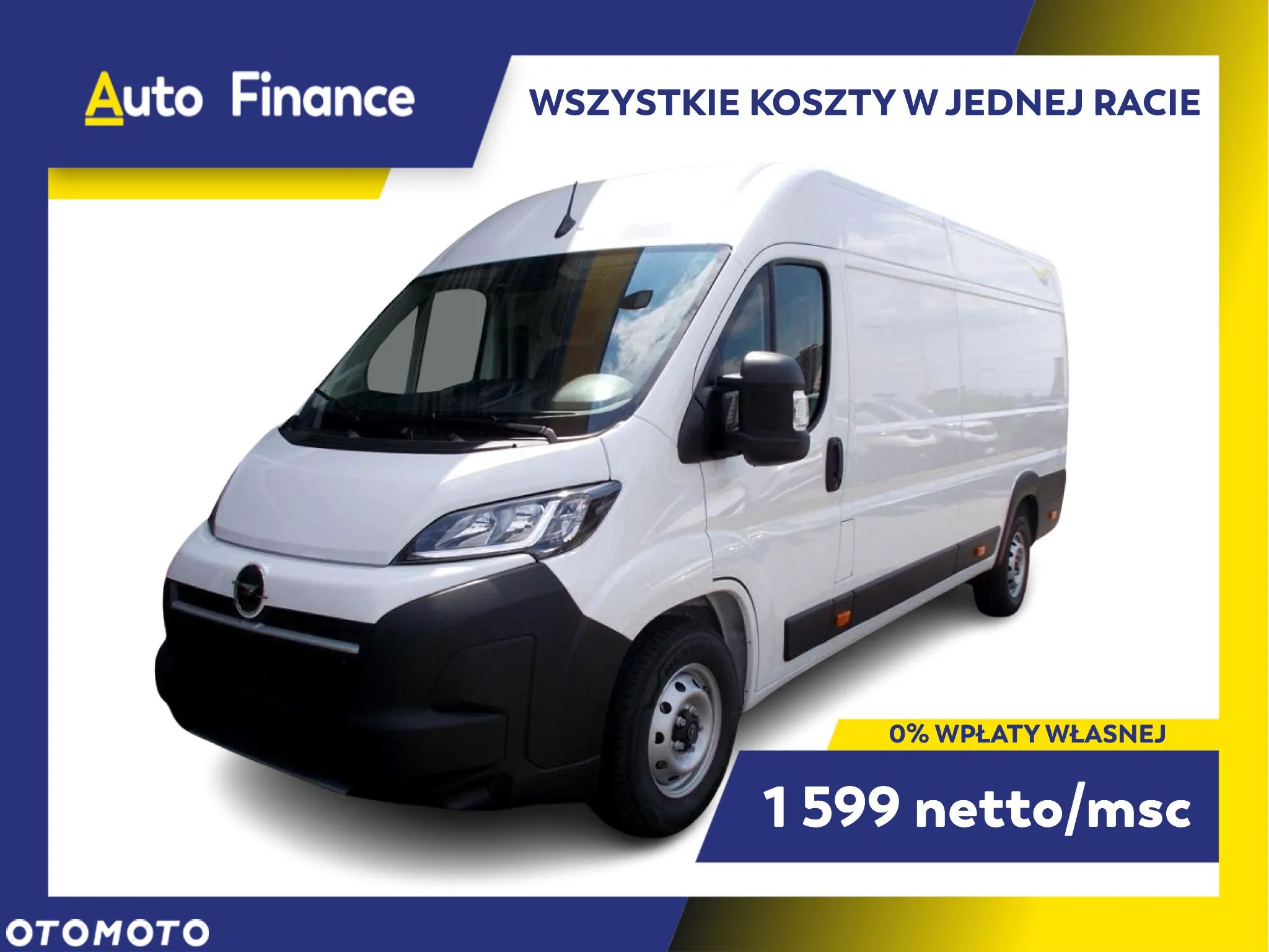 Opel Movano L4H2 - 1