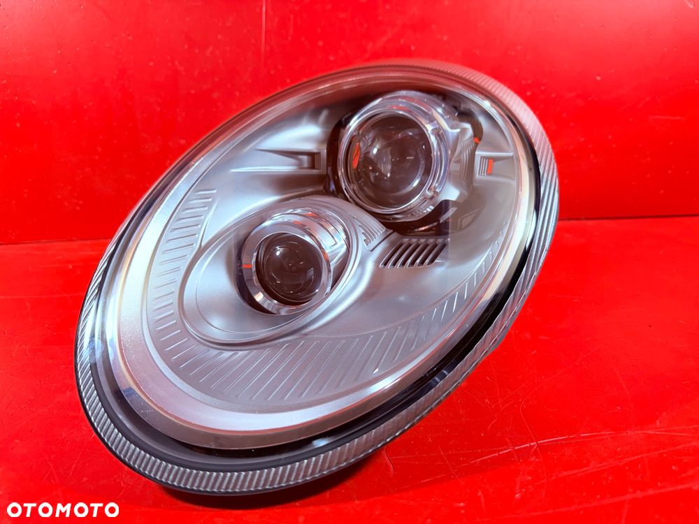 LAMPA LEWA PORSCHE 911 992 LIFT BI XENON SKRĘTNA IDEALNA - 3
