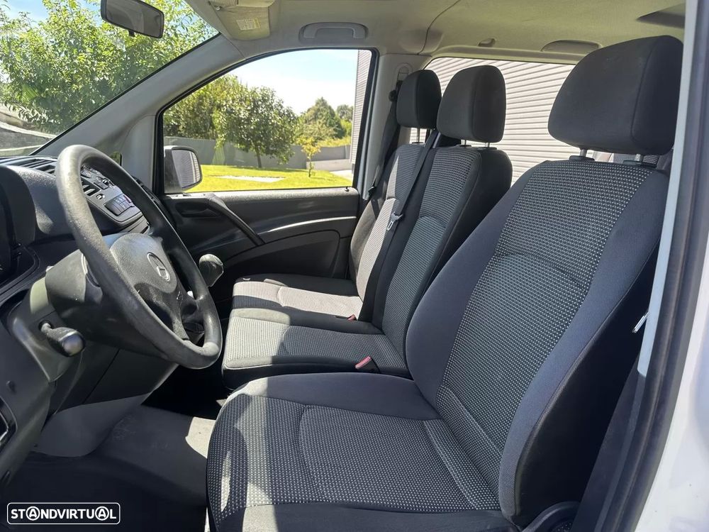 Mercedes-Benz Vito Compacta CREW - 39