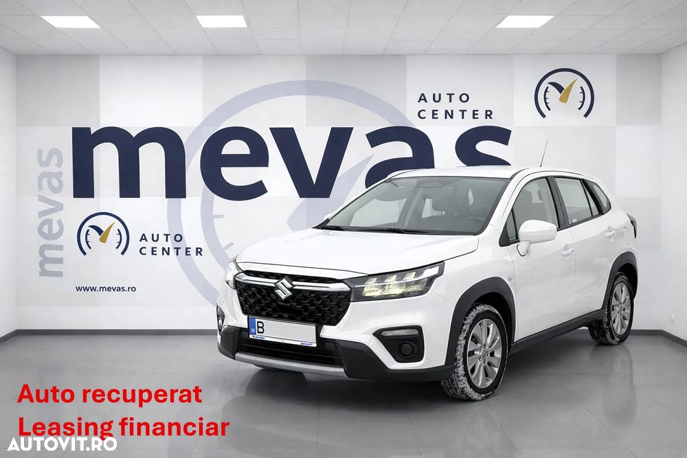 Suzuki S-Cross 1.4 Boosterjet MHEV Luxus - 1