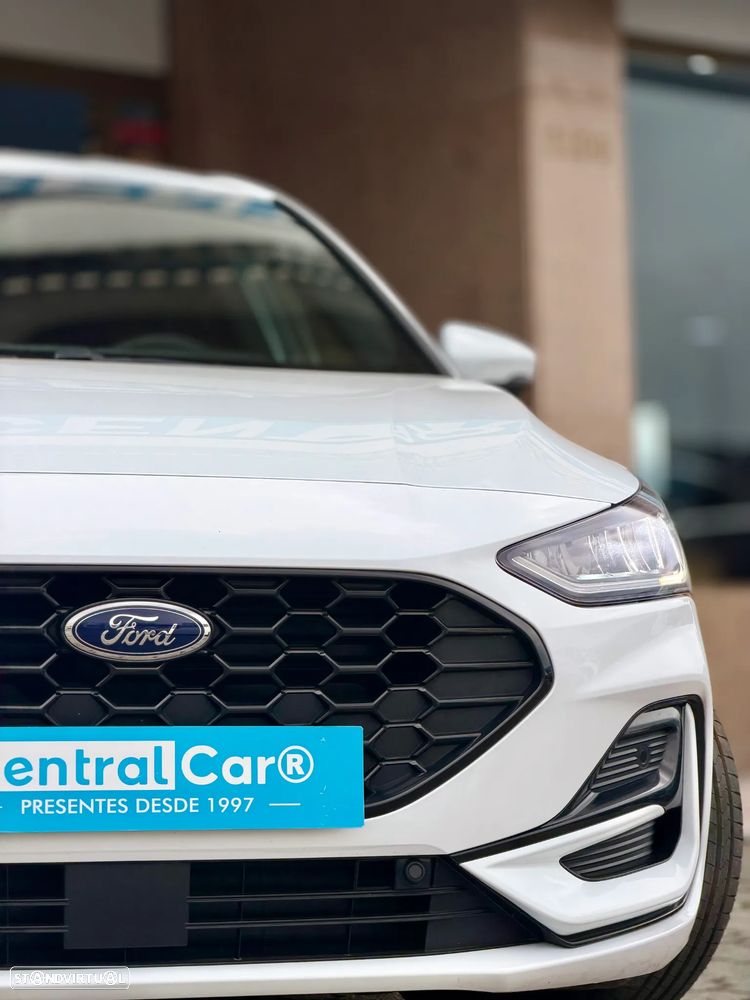 Ford Focus 1.0 EcoBoost MHEV ST-Line Aut. - 27