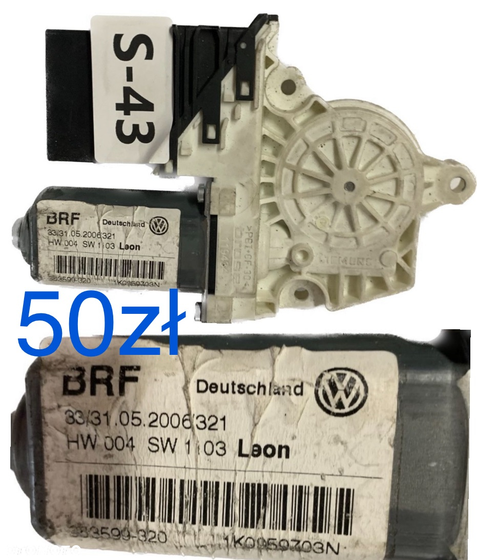 Silnik Silniczek Podnoszenia szyb szyby przód tył prawy lewy Audi Seat Skoda Volkswagen 1K0959792G 1T0959702B 6Q2959802A 1K0959792C 1T0959702 6Q2959801A 1K5837402R 1K0959793G 1K0959701K 1K0959793C 1K0959793G 1K0959792G 1K0959792C 1K4837401Q 1K0959702K 1K0959792G 1K0959794E 1K0959703N 1K0959703G 1K0959703B 5P0839401 1K0959704F 5P0839461A 1K0959703E 1K5839402B  6Q1959802A - 19