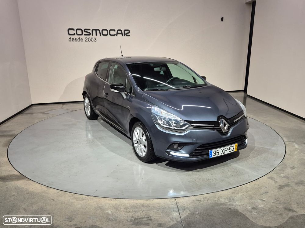 Renault Clio 0.9 TCe Limited Bi-Fuel - 4