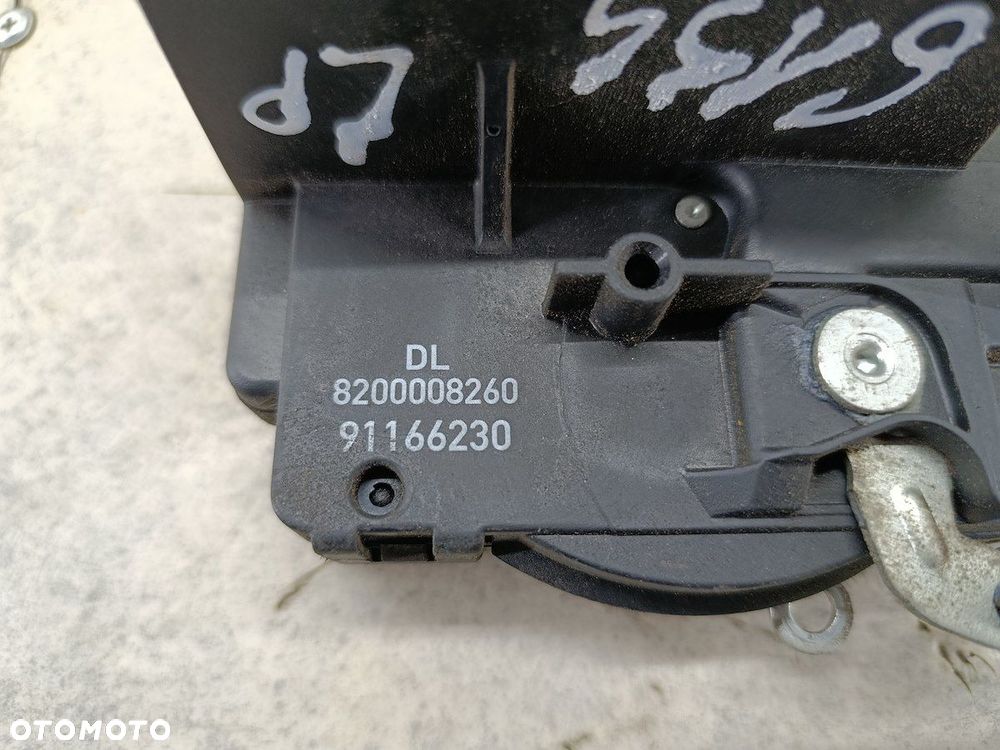 ZAMEK DRZWI LEWY PRZÓD OPEL VIVARO A 8200008260 91166230 - 6