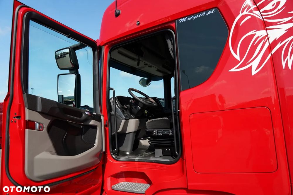 Scania R 460  SUPER  / RETARDER / KLIMA POSTOJOWA / CAŁA NA PODUSZKACH /  OPONY 100% / EURO 6 - 23
