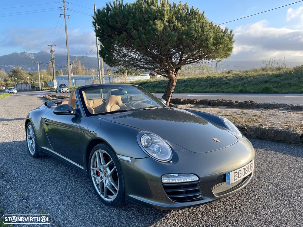 Porsche 911 (997) Carrera 4S Cabriolet PDK - 1