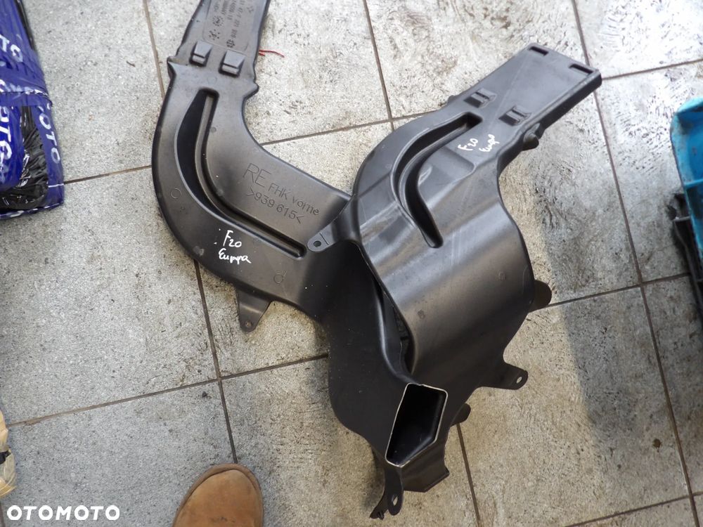 BMW - F20 - KANAŁ POWIETRZA  - PRAWY/LEWY - CENA ZA 1 SZT - 7221928  7221927 - 1