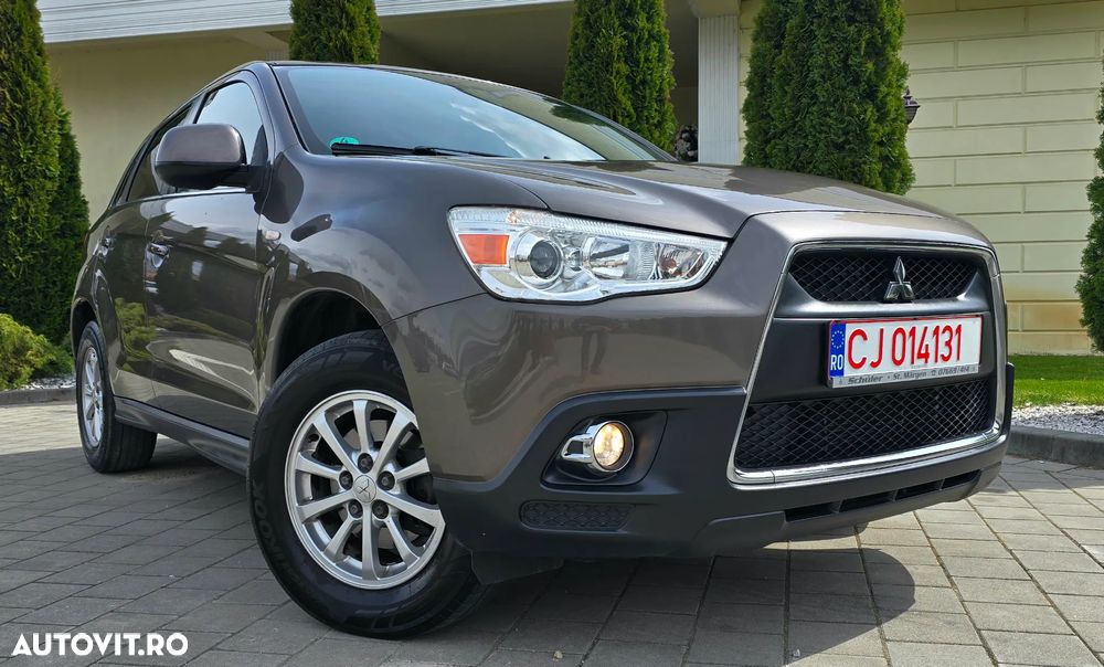 Mitsubishi ASX 1.8 DI-D 2WD Invite - 2