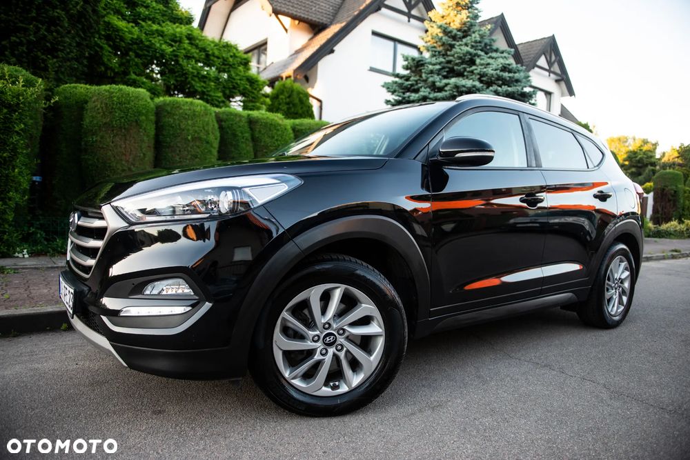 Hyundai Tucson 1.6 Turbo 4WD Premium - 1