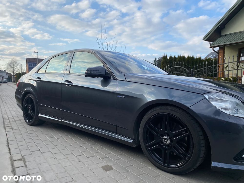 Mercedes-Benz Klasa E 350 CDI BlueEff Avantgarde - 6