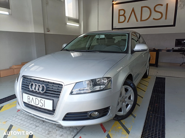 Audi A3 1.4 TFSI Sportback S tronic Attraction