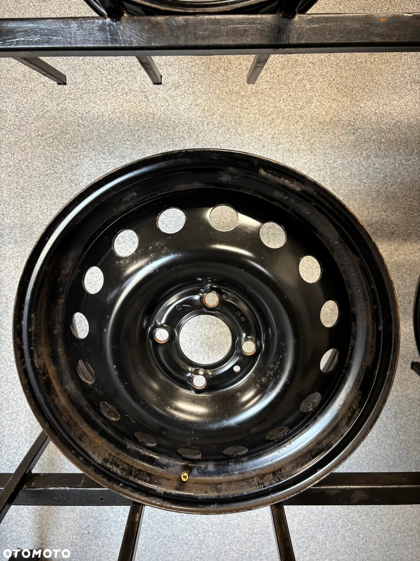 4 FELGI STAL. NISSAN MICRA K12,K13  15'' 5,5J ET45 4x100 - 4