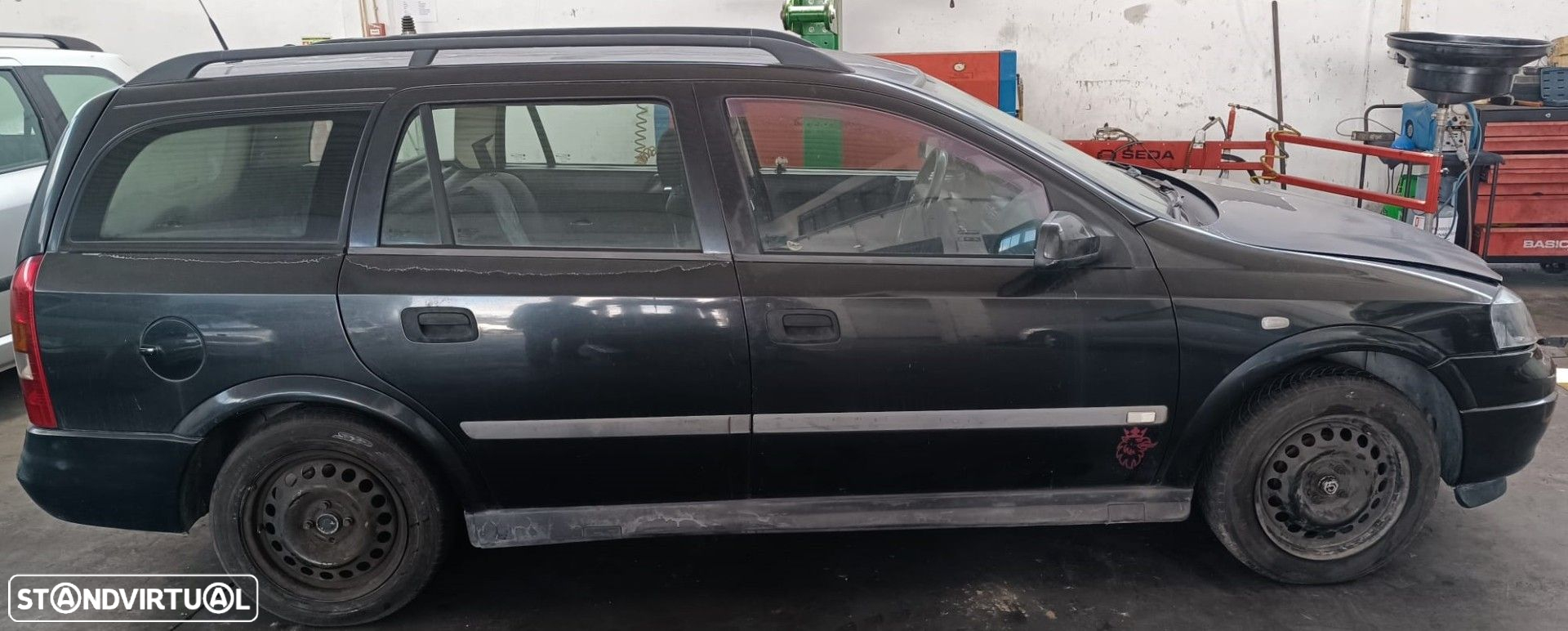 Opel Astra G 1.7 TD de 1998 disponível para peças - 3