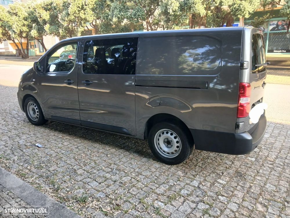 Citroën Jumpy 2.0 BlueHDi XL Semi-Vidrado - 3