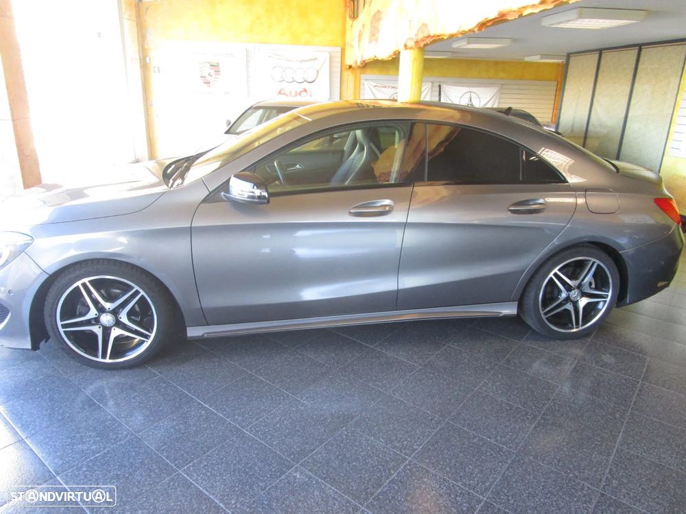 Mercedes-Benz CLA 180 CDI AMG Line Aut. - 11