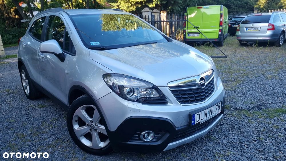 Opel Mokka 1.7 CDTI Automatik Edition - 1