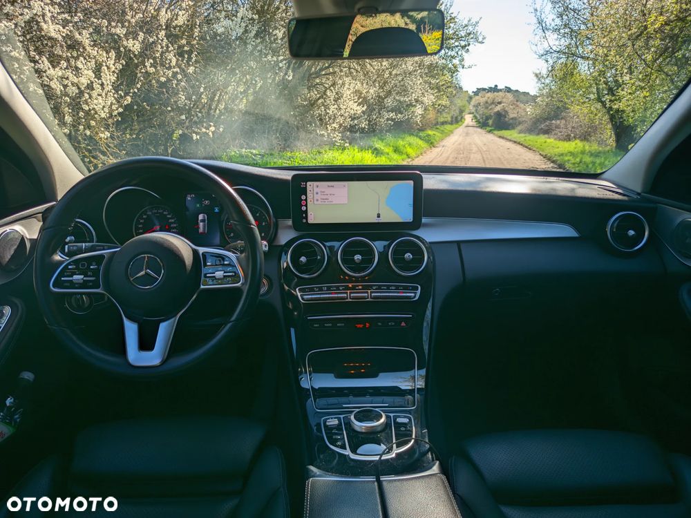 Mercedes-Benz Klasa C 220 d 4Matic 9G-TRONIC AMG Line - 15