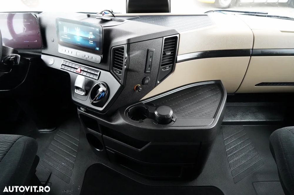 Mercedes-Benz ACTROS 1845 / MEGA / PLATĂ JOSĂ / MP5 / SPAȚIU MARE - 31