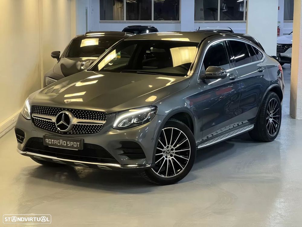 Mercedes-Benz GLC 250 d Coupé AMG Line 4-Matic - 1
