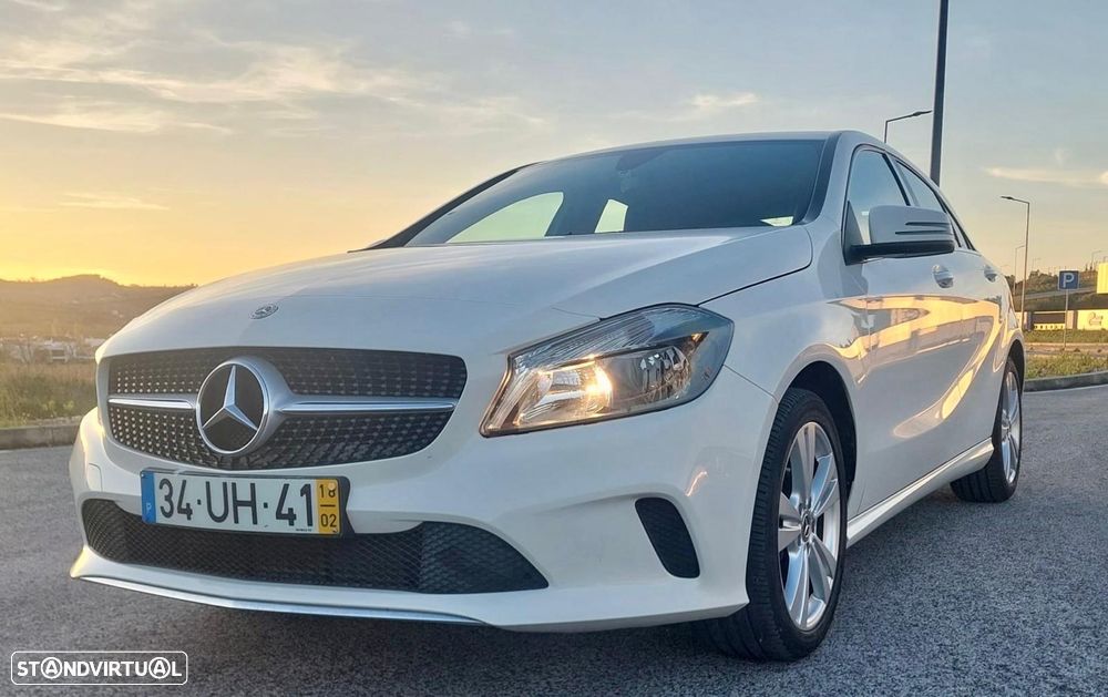 Mercedes-Benz A 180 d Aut. - 1