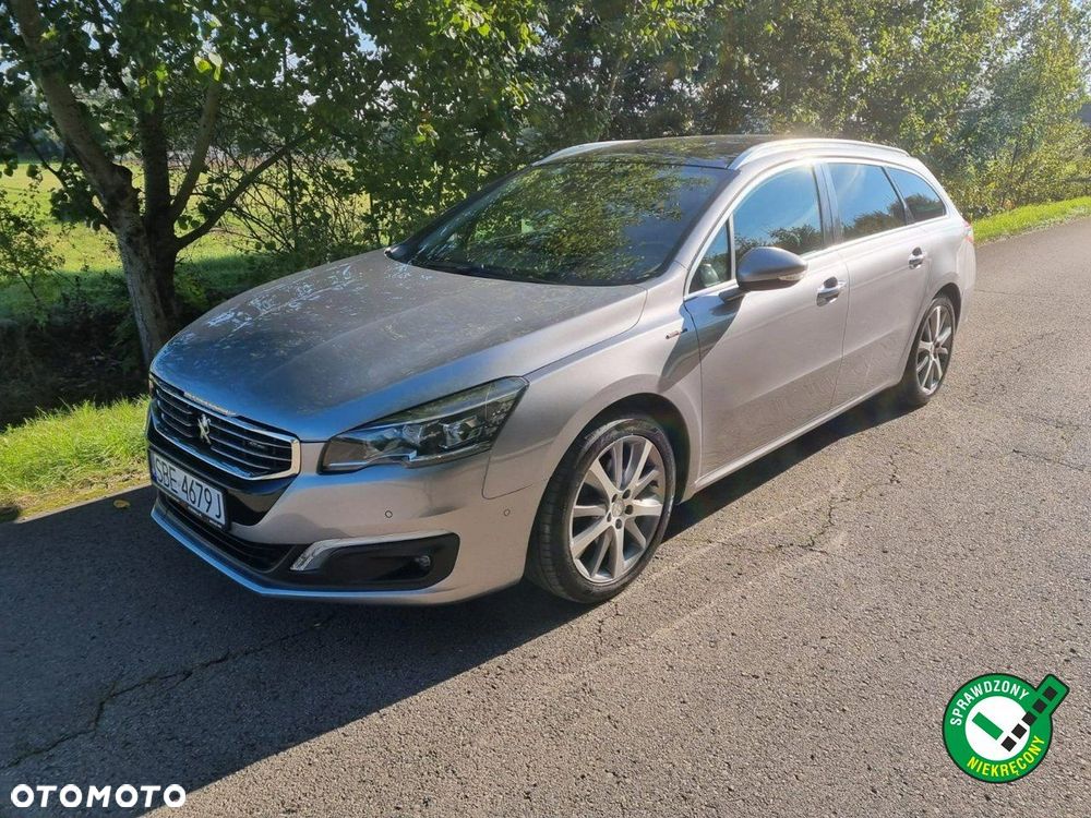 Peugeot 508