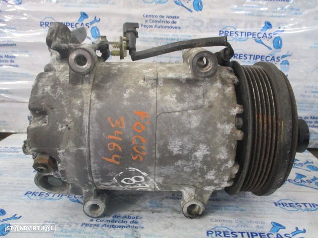 Compressor AC 3M5M19D629KF FORD FOCUS 2 FASE 2  2008 1.6TDCI 110CV 5P VERMELHO  DIESEL FORD FOCUS 2 2008 1.6 Tdci 109CV 5P CINZA ESCURO DIESEL FORD FOCUS 2 SW FASE 2 2010 1.6TDCI 90CV 5P PRETO DIESEL - 5