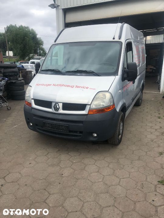 RESORY PIÓRA ZAWIESZENIA KPL PRZÓD RENAULT MASTER 2.2 DCI - 1