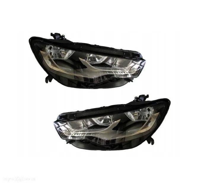 REFLEKTORY LAMPY PRZÓD PRZEDNIE AUDI A6 C7 11-14 NOWE PRAWA LEWA - 1
