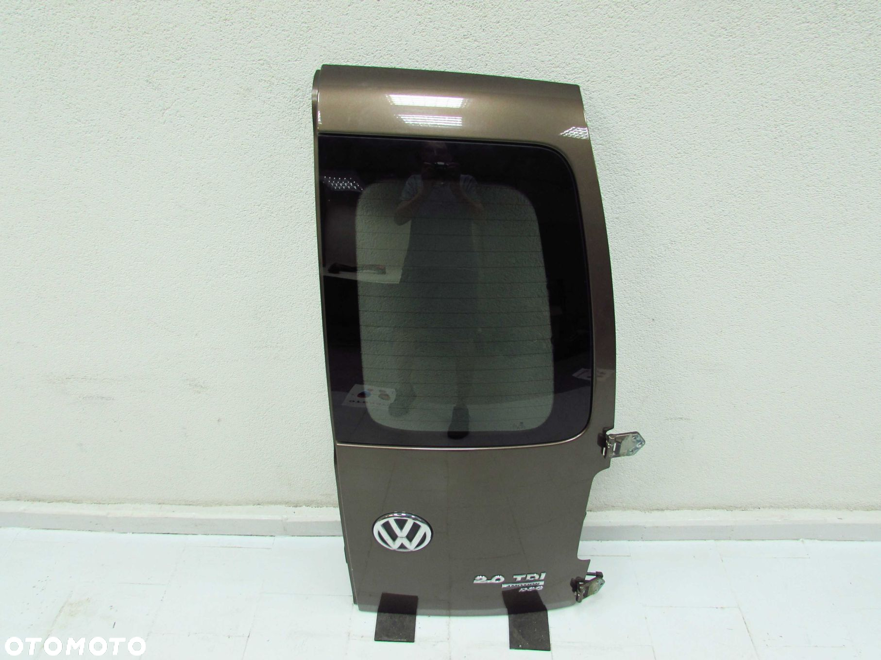 VW CADDY LIFT III 2K5 10-15 DRZWI TYL TYLNE PRAWE SZYBA - 6