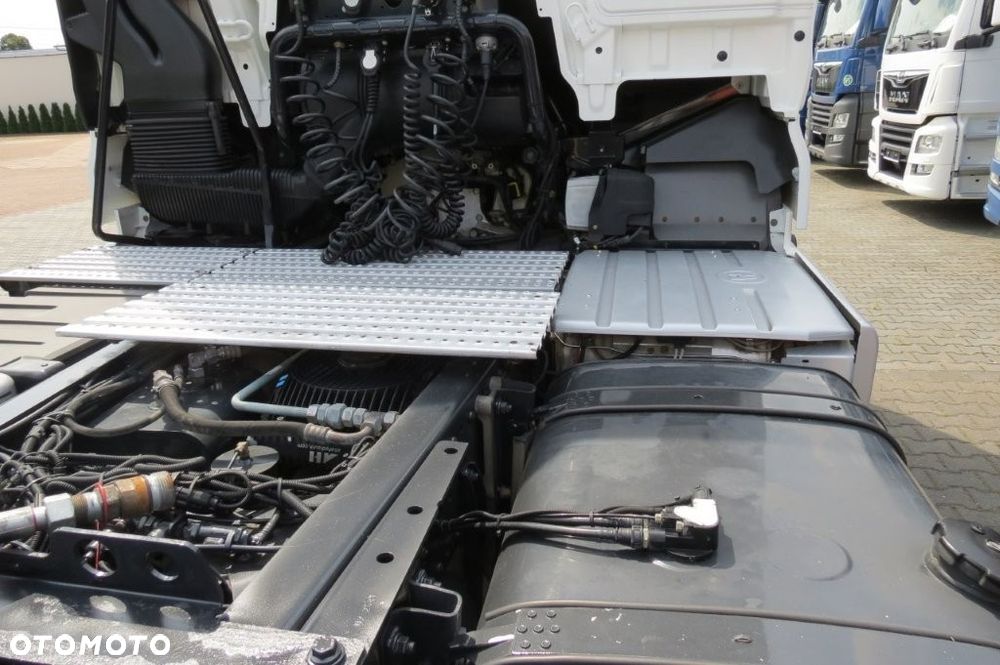 MAN TGX 18.500 PO AKCJI SERWISOWEJ  4x4  HYDRODRIVE HYDRAULIKA PO KONTRAKCIE SERWIS MAN - 5