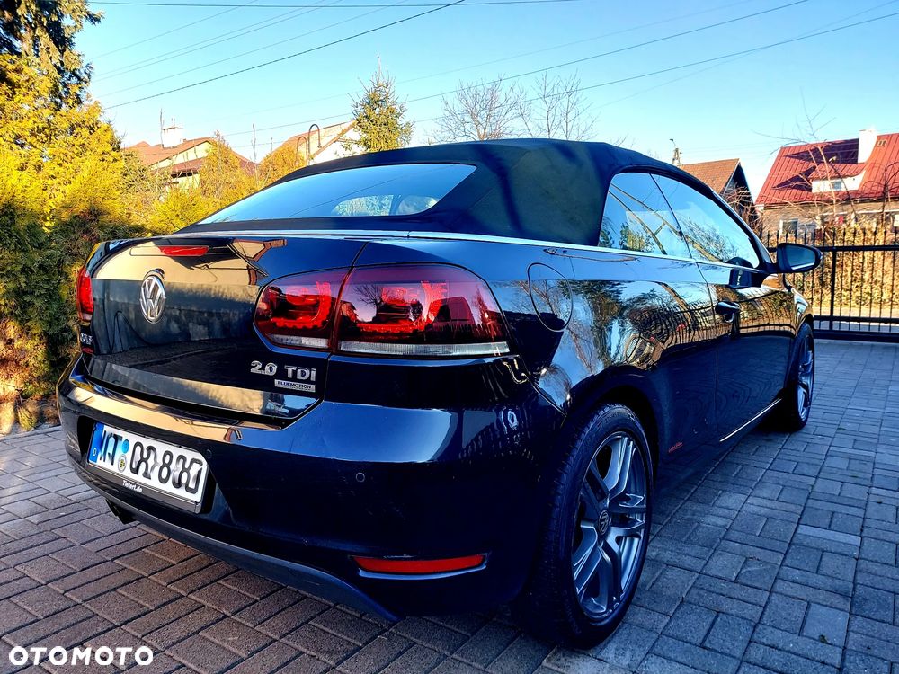 Volkswagen Golf Cabrio 2.0 TDI BlueMotion Technology Exclusive - 35
