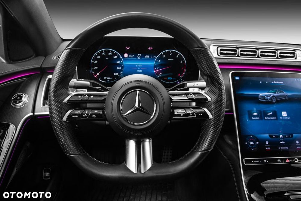 Mercedes-Benz Klasa S 500 4-Matic AMG Line 9G-TRONIC - 12