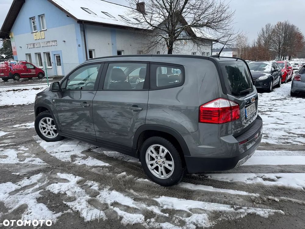 Chevrolet Orlando - 4
