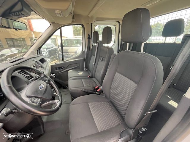 Ford TRANSIT CAB/DUPLA 170cv caixa 4 metros - 6