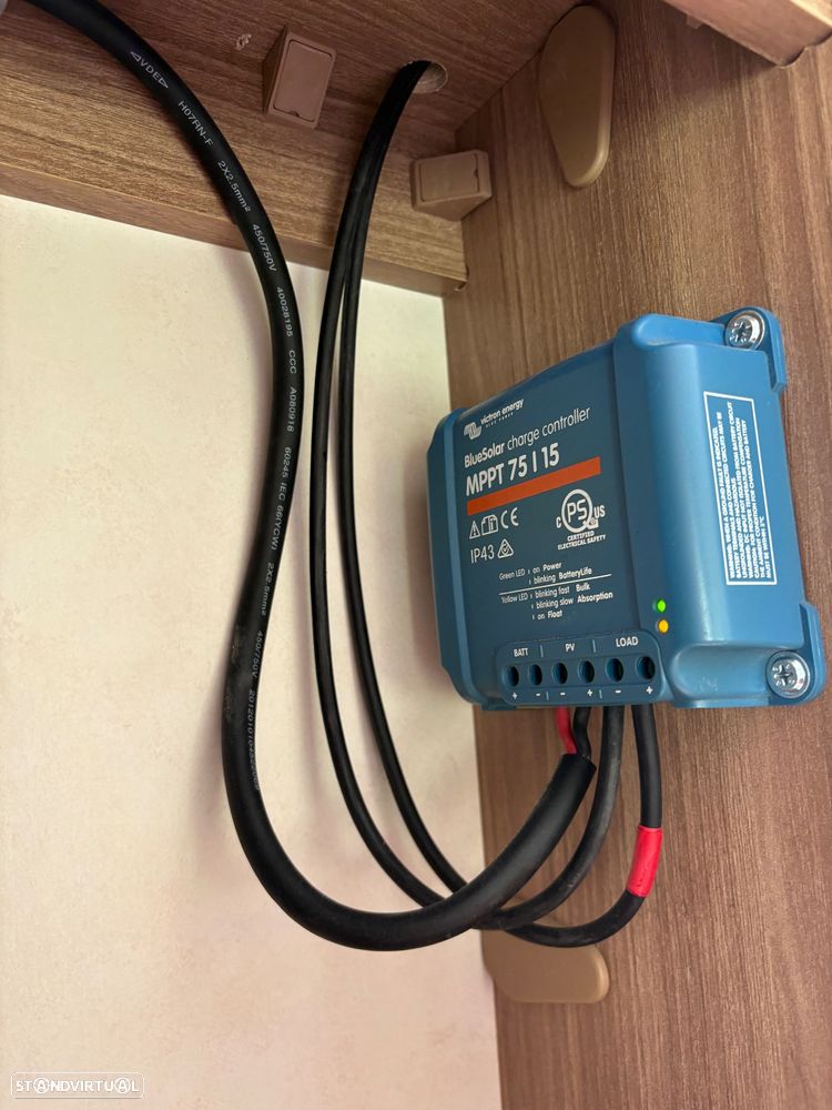 Burstner Aviano Aviano 727 cama central - 34