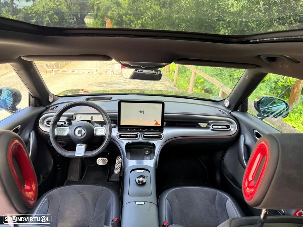 Smart #1 66 kWh Brabus AWD - 22