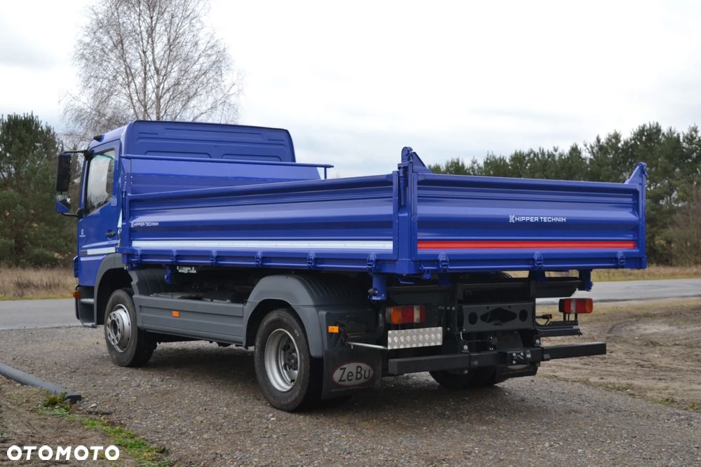 Mercedes-Benz Atego 1224 Nowy 3-stronny WYWROT Kiper Wywrotka 1224 Blokada mostu Manual - 10