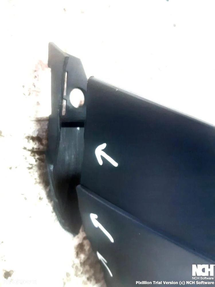 smart fortwo zderzak przód maska - 4