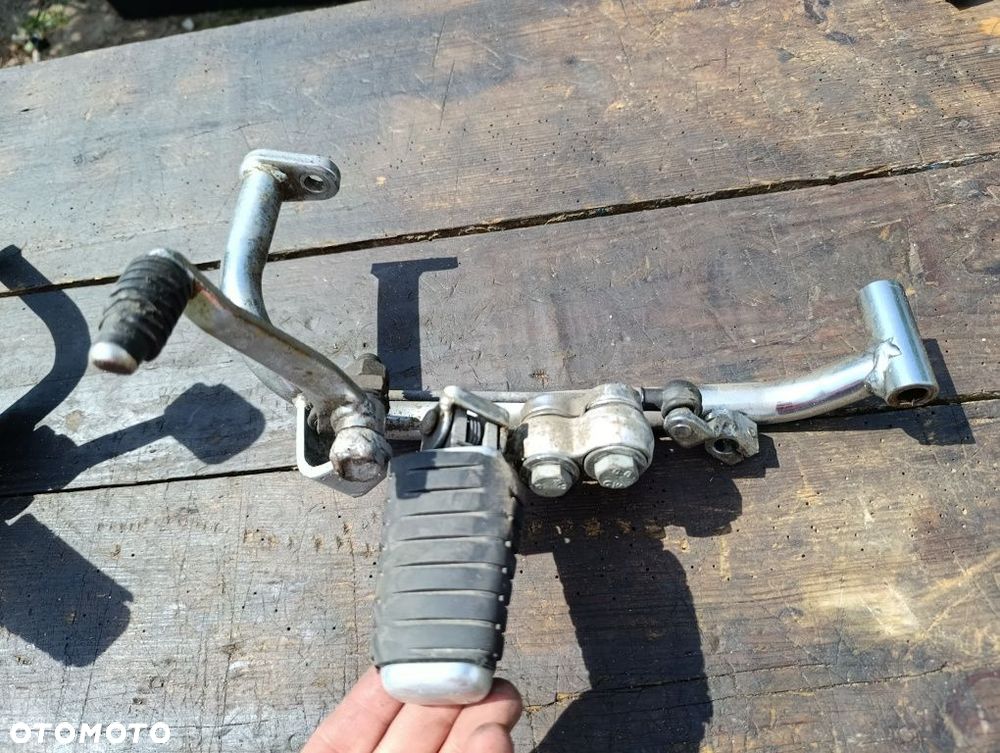 Sety Yamaha Virago 535 dźwignia zmiany biegów hamulec tył stopki set - 8