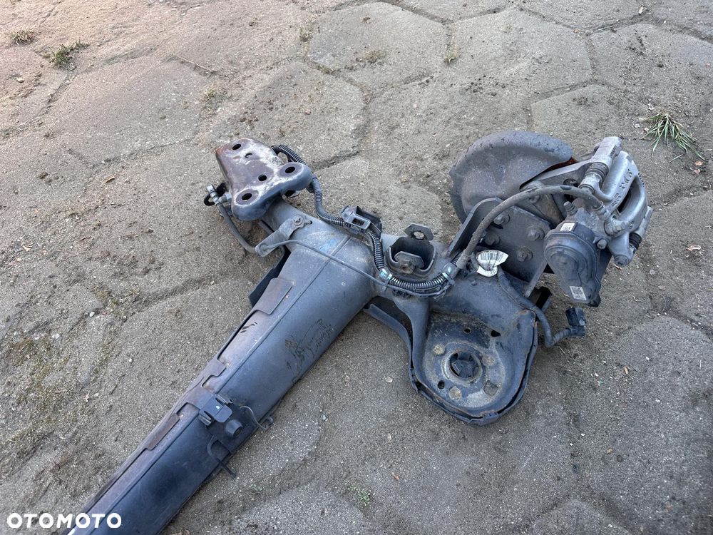 OPEL CORSA F PEUGEOT 208 BELKA OŚ TYLNA KOMPLETNA EUROPA - 4