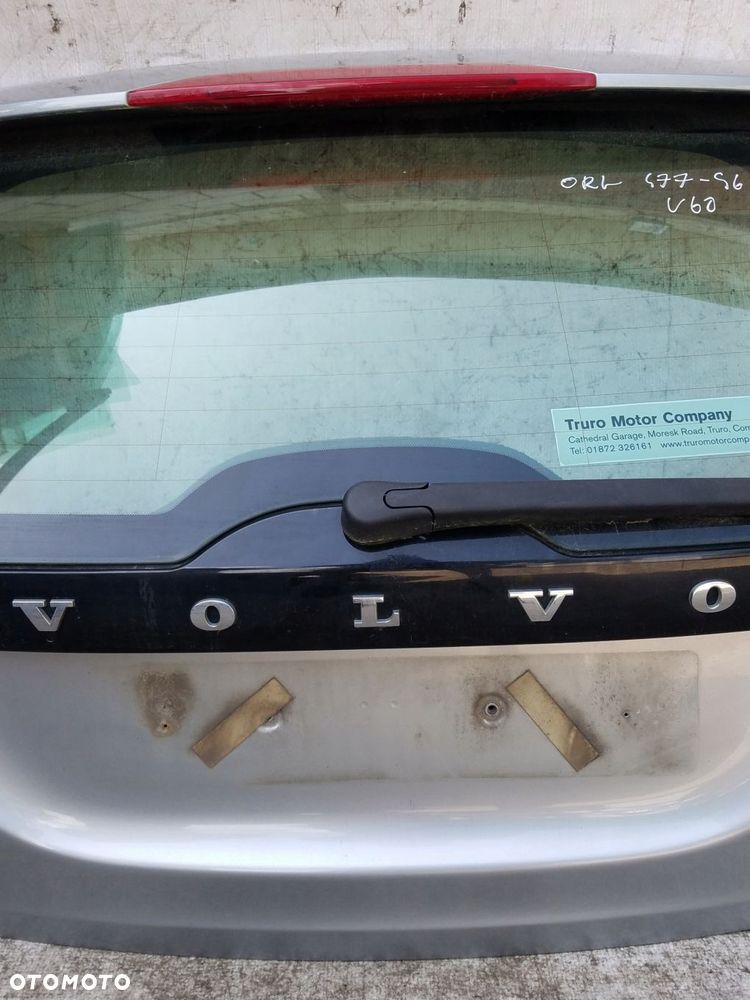 klapa bagażnika tył volvo v60 kod 477-46 - 11