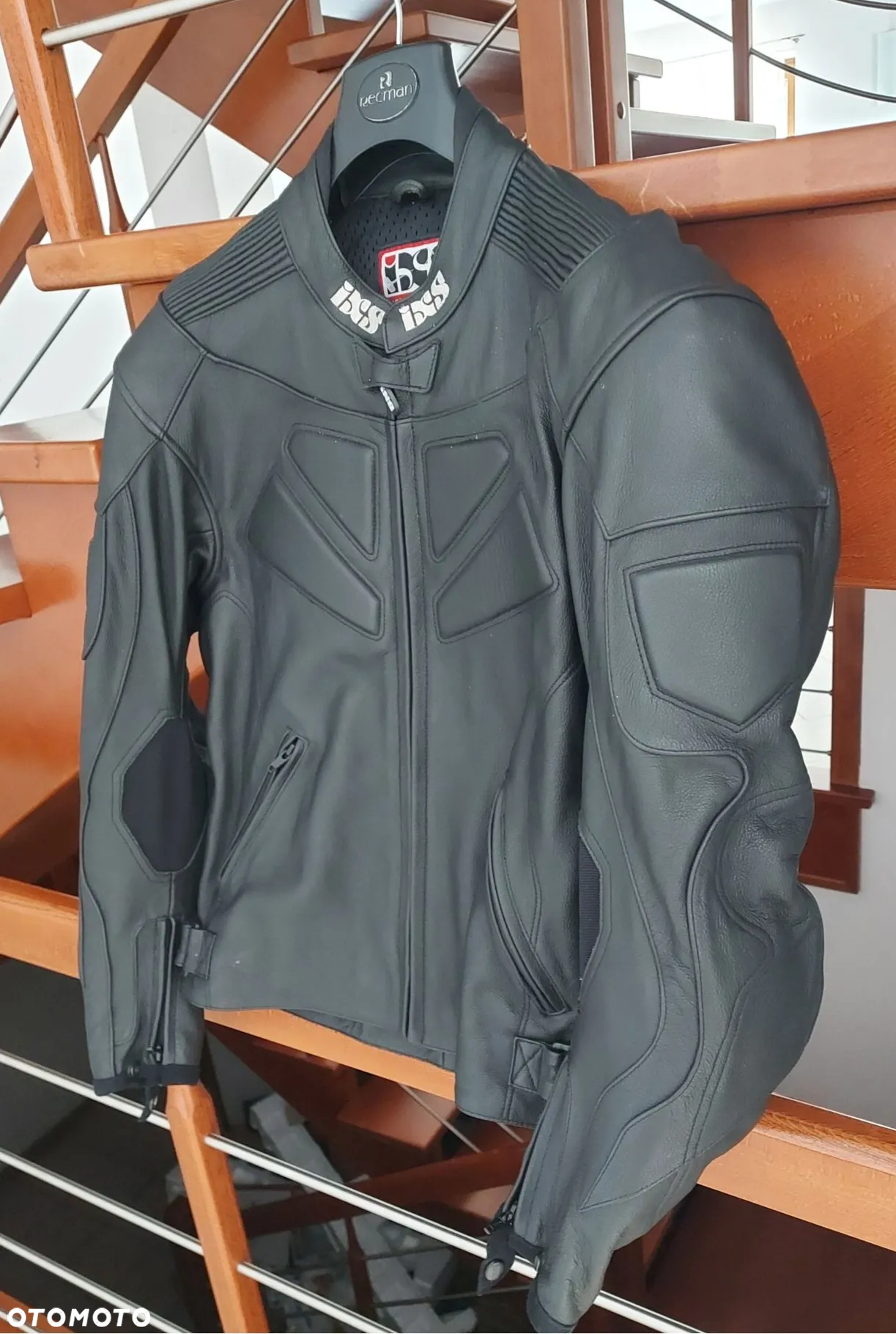 KURTKA MOTOCYKLOWA IXS SKÓRA 52 SKÓRZANA r1 cbr gsxr yzf gsx zxr zx6 zx10 cbf fz - 4