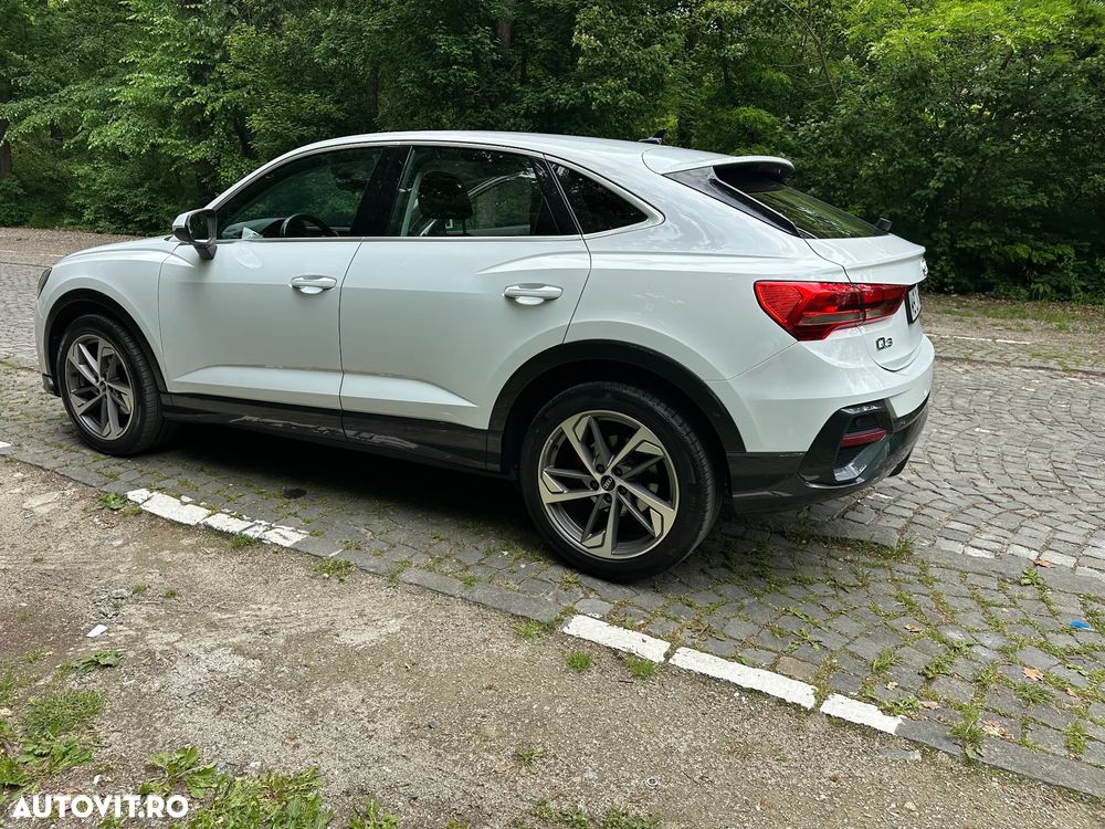 Audi Q3 Sportback 2.0 35 TDI S tronic S Line - 10