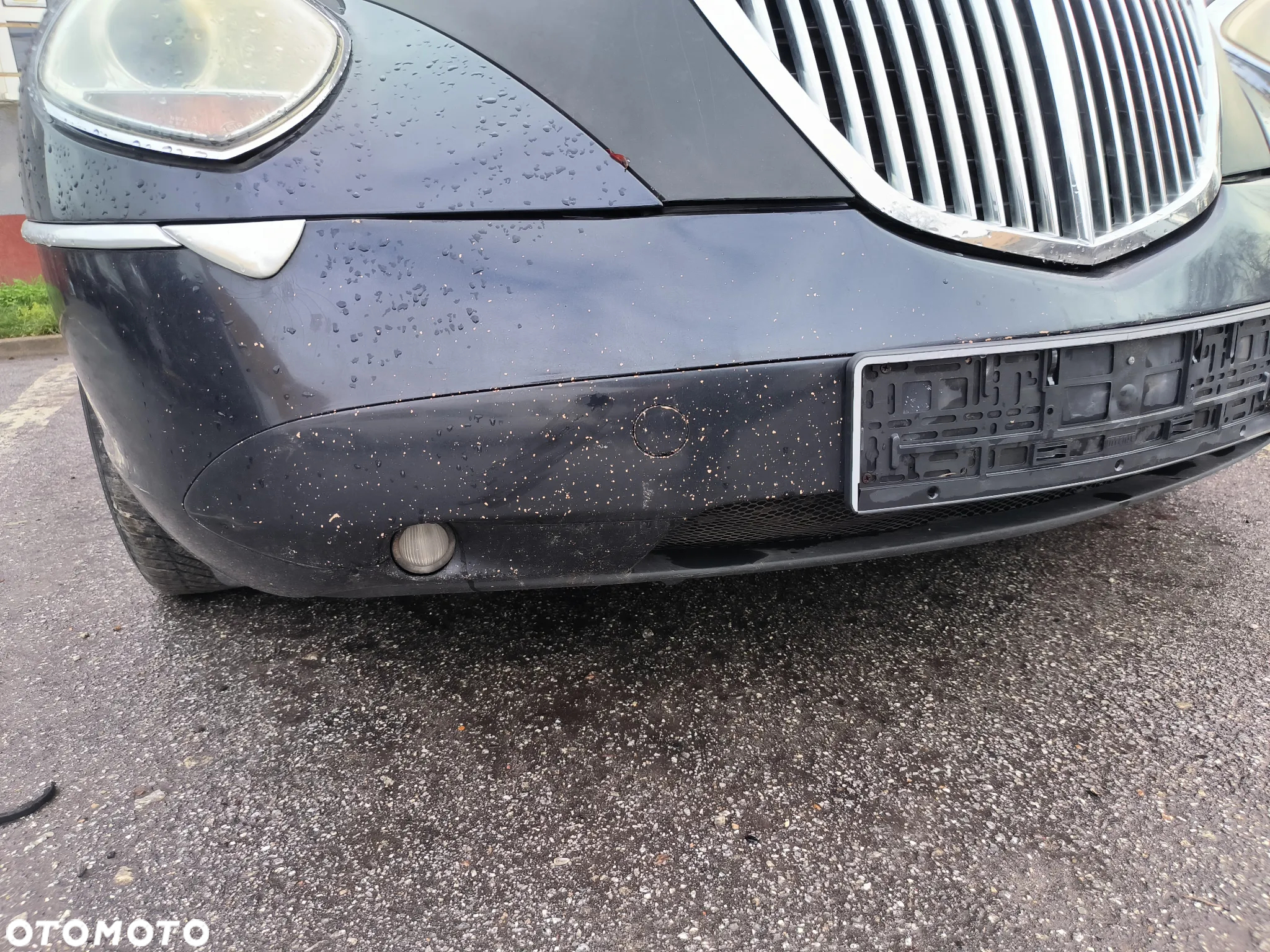 Zderzak przedni przód Lancia Thesis - 3