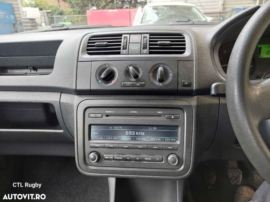 Set arcuri spate Skoda Fabia 2 2011 HATCHBACK 1.2 CHFA - 9