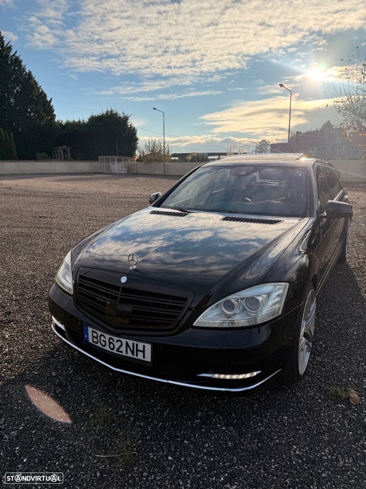 Mercedes-Benz S 350 BlueTEC DPF 7G-TRONIC - 1
