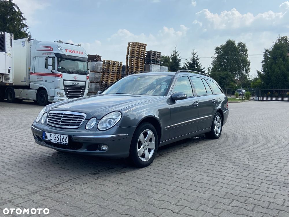 Mercedes-Benz Klasa E 280 4-Matic Elegance - 1