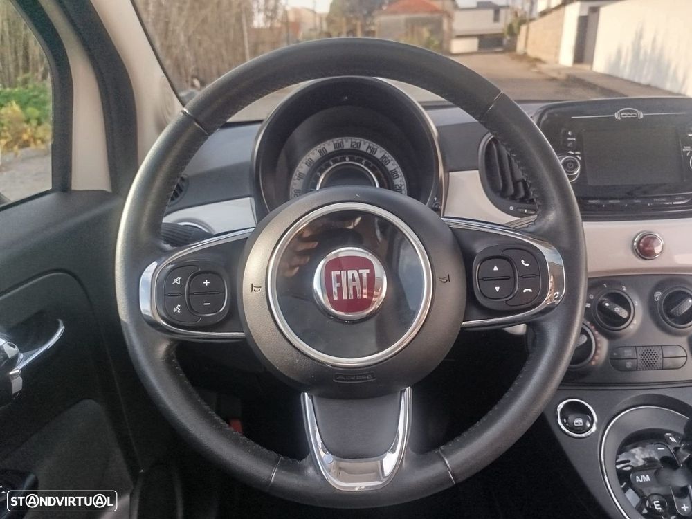 Fiat 500 1.2 Lounge Dualogic - 29
